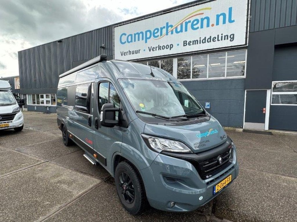 Sunlight Cliff 640 (59), Caravans en Kamperen, Buscamper of Camperbus, Sunlight, Ringverwarming, Fiat