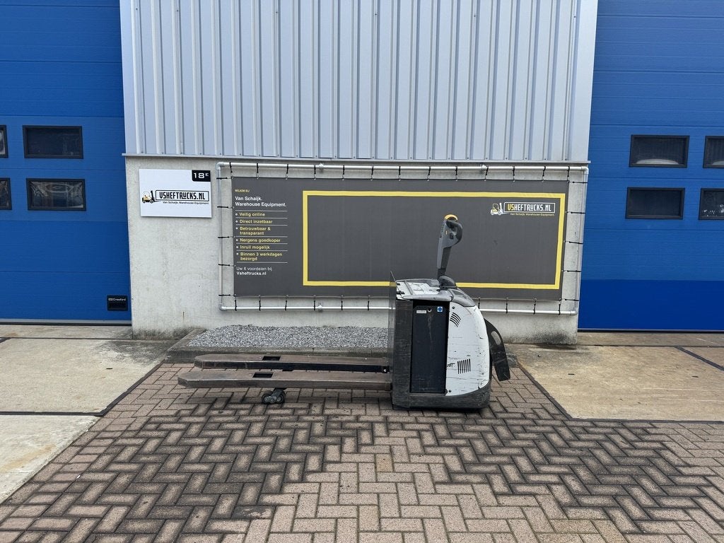 VS-21765 Elektrische meerijd palletwagen lepels 1600mm, 2000 tot 3000 kg, Elektrisch, Palletwagen, Atlet