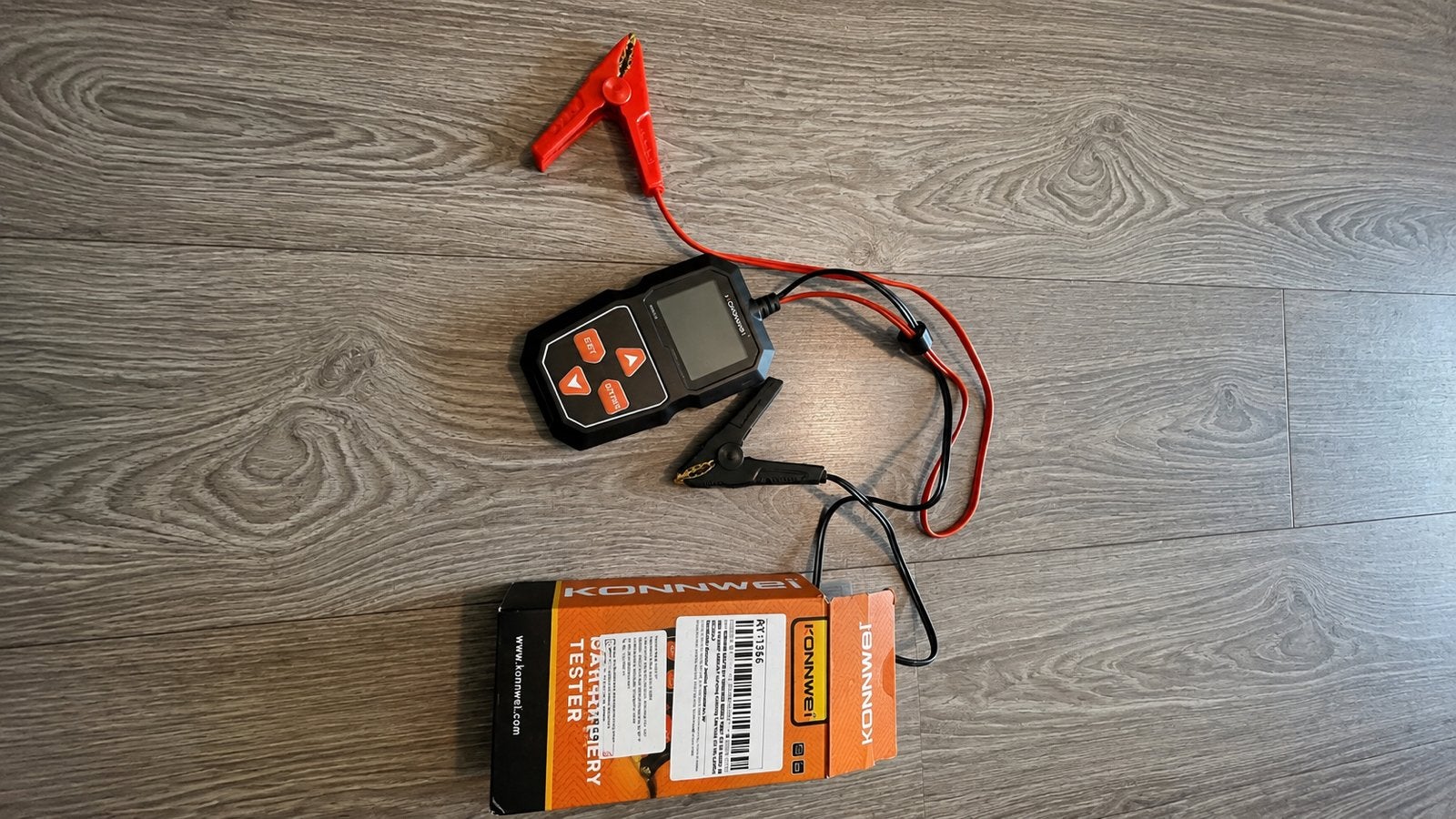 Batterij  tester, Ophalen of Verzenden, Zo goed als nieuw