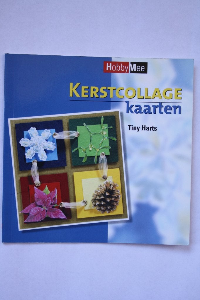 Kerst collage kaarten, Boeken, Ophalen of Verzenden, Nieuw, Overige onderwerpen, Tinny harts