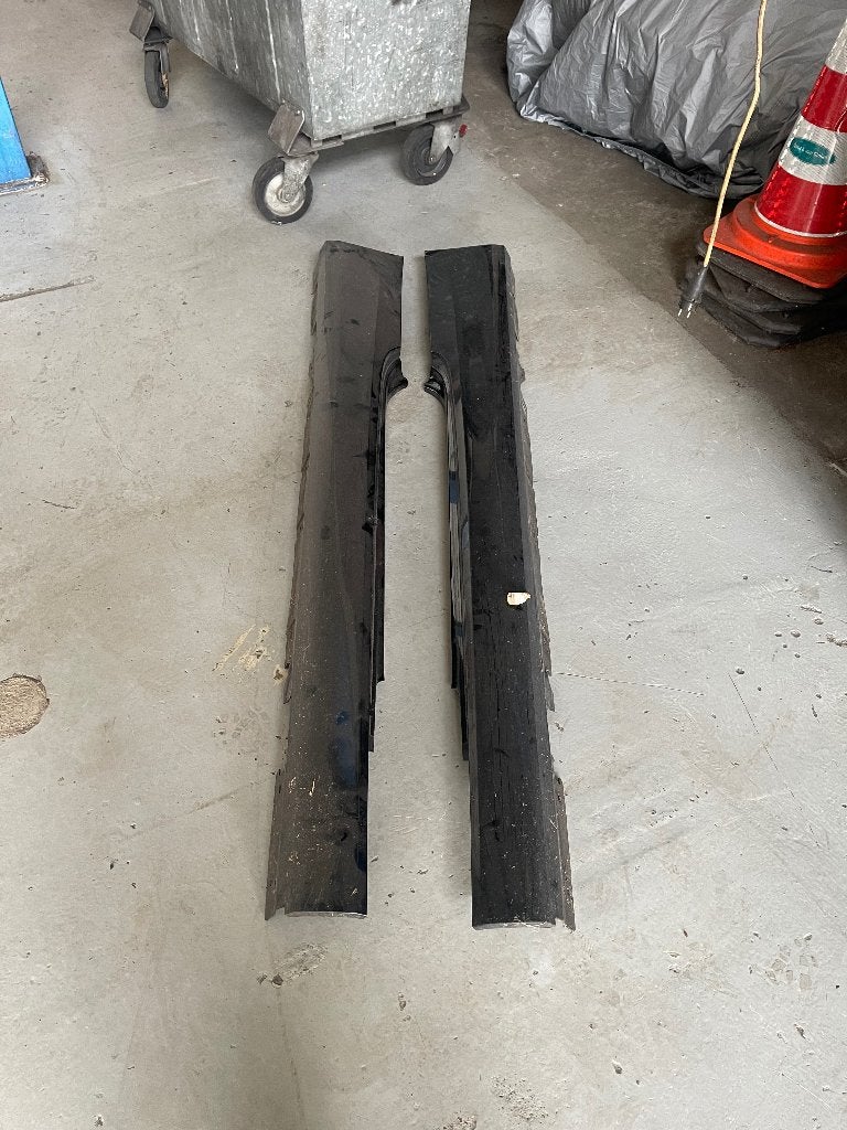 Zijskirts BMW e92/93, Ophalen, BMW