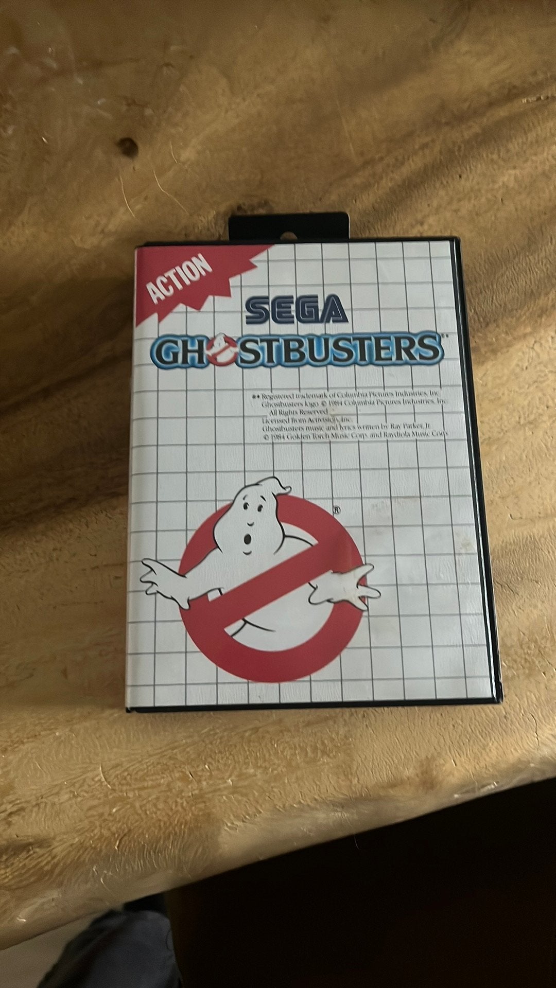 SEGA ghostbusters, Avontuur en Actie, Gebruikt, 1 speler, Eén computer