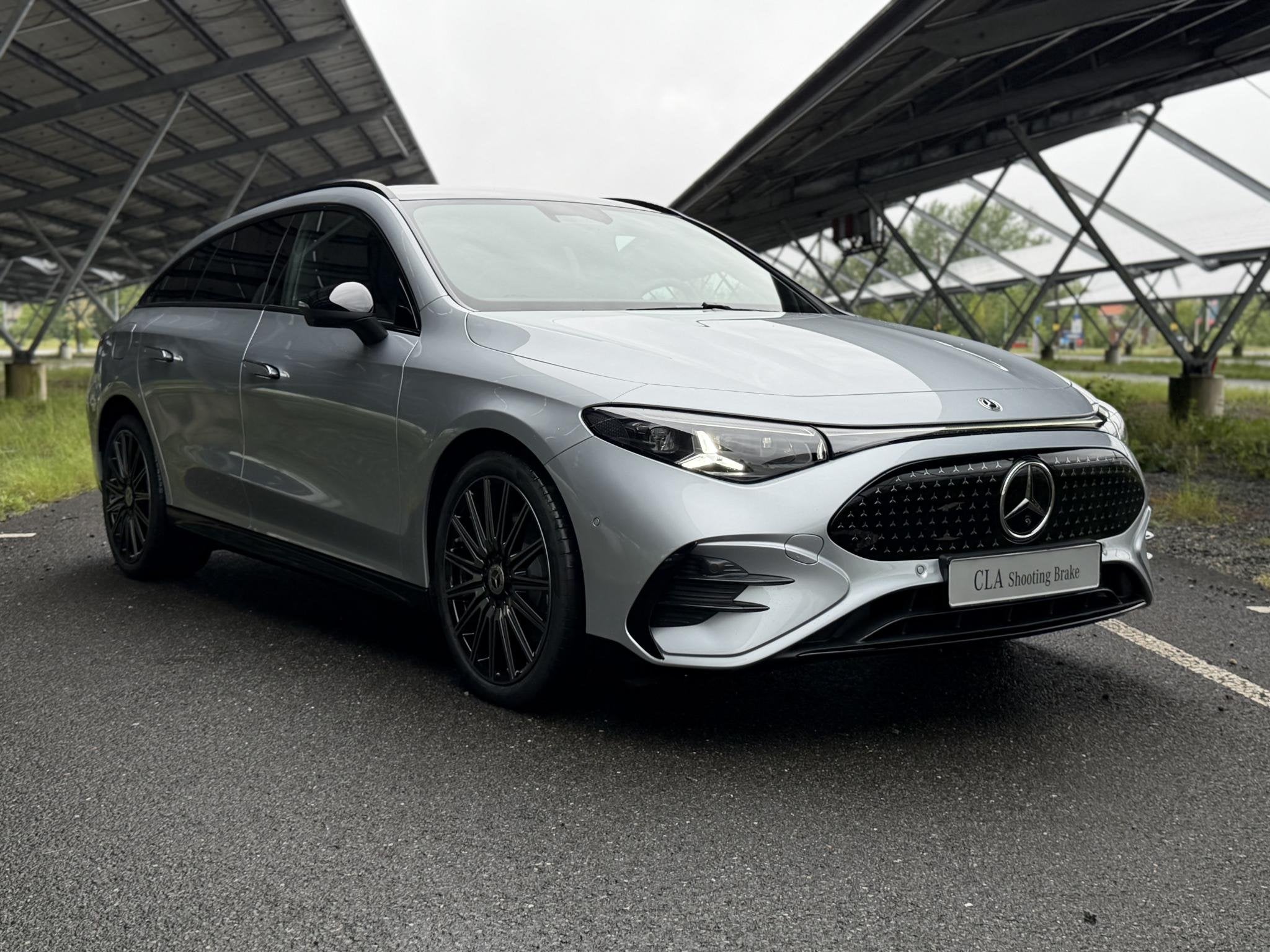 Mercedes-Benz CLA Shooting Brake 250+ Business Solution AMG, Auto's, Automaat, CLA, Nieuw, Zilver of Grijs