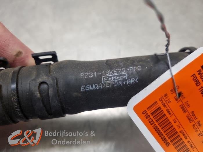 Radiateurslang van een Ford Transit Custom, Gebruikt, -, -, Ophalen of Verzenden
