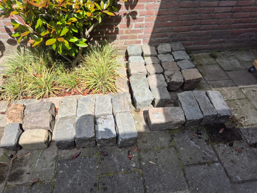 Kinderkoppen 35 stuks, Ophalen