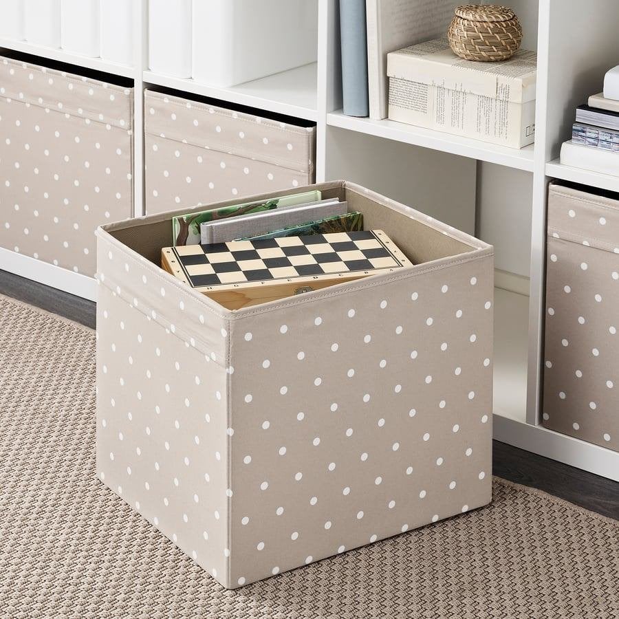 drona manden bakken beige Ikea, Ophalen, Minder dan 50 cm, Minder dan 50 cm, Zo goed als nieuw