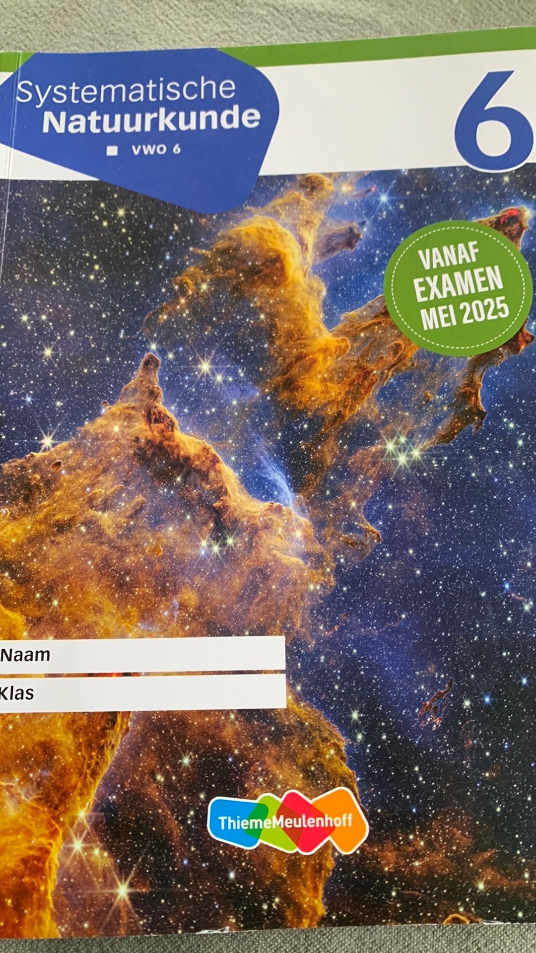 Systematische natuurkunde vwo 6, Boeken, Schoolboeken, Ophalen of Verzenden, Gelezen, VWO, Natuurkunde