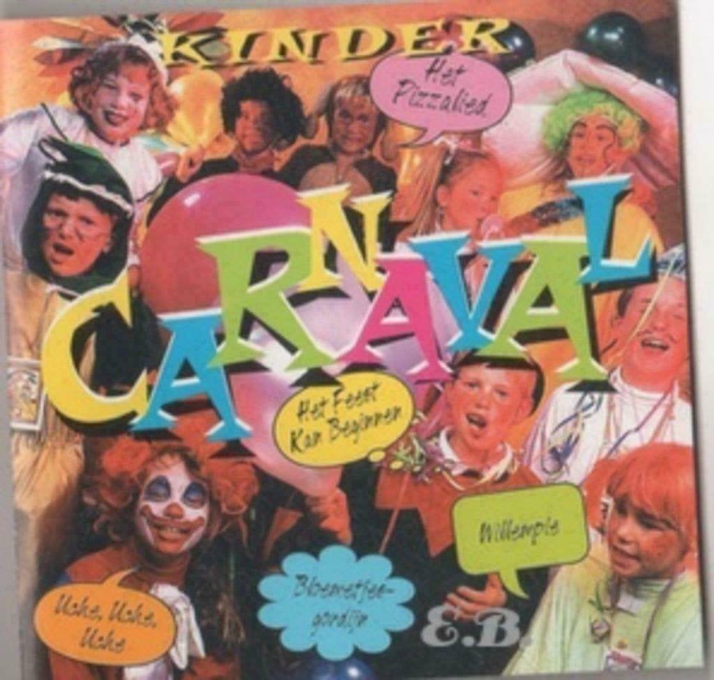 Kindercarnaval - Kinderkoor De Polderrakkers""., Ophalen of Verzenden, Zo goed als nieuw, Album, Inclusief doosje