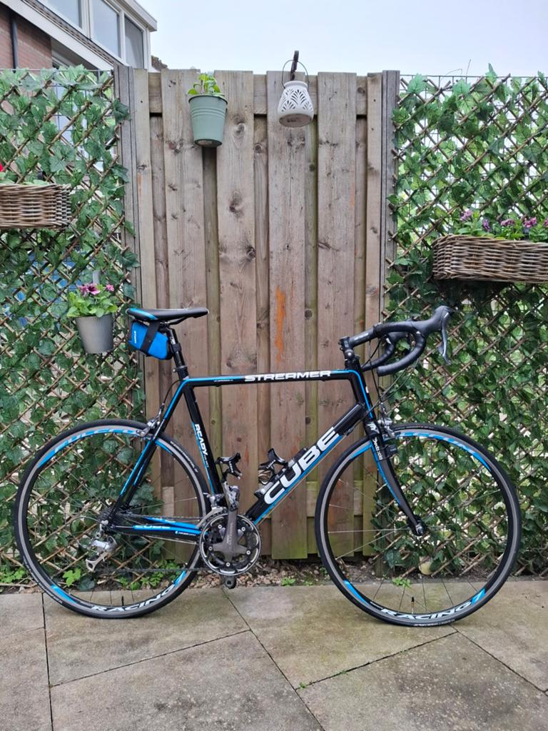 Cube Streamer Racefiets - Ultegra Afmontage, Fietsen en Brommers, Fietsen | Racefietsen, Ophalen