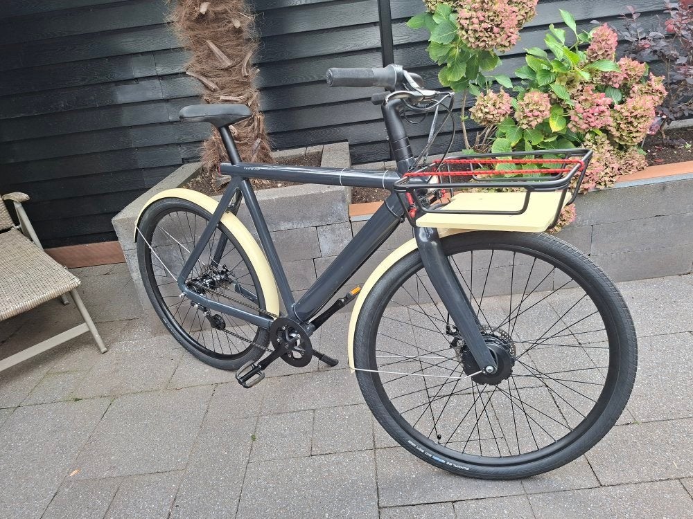 vanmoof S2 Electrified met 3 speed naaf, 55 tot 59 cm, Ophalen of Verzenden, Gebruikt, Vanmoof