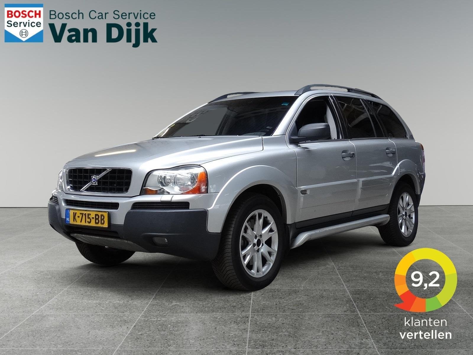 Volvo XC90 2.9 T6 Elite aut. 7 persoons Export / Handel, Auto's, Volvo, Gebruikt, Zwart, 138 €/maand, 7 stoelen
