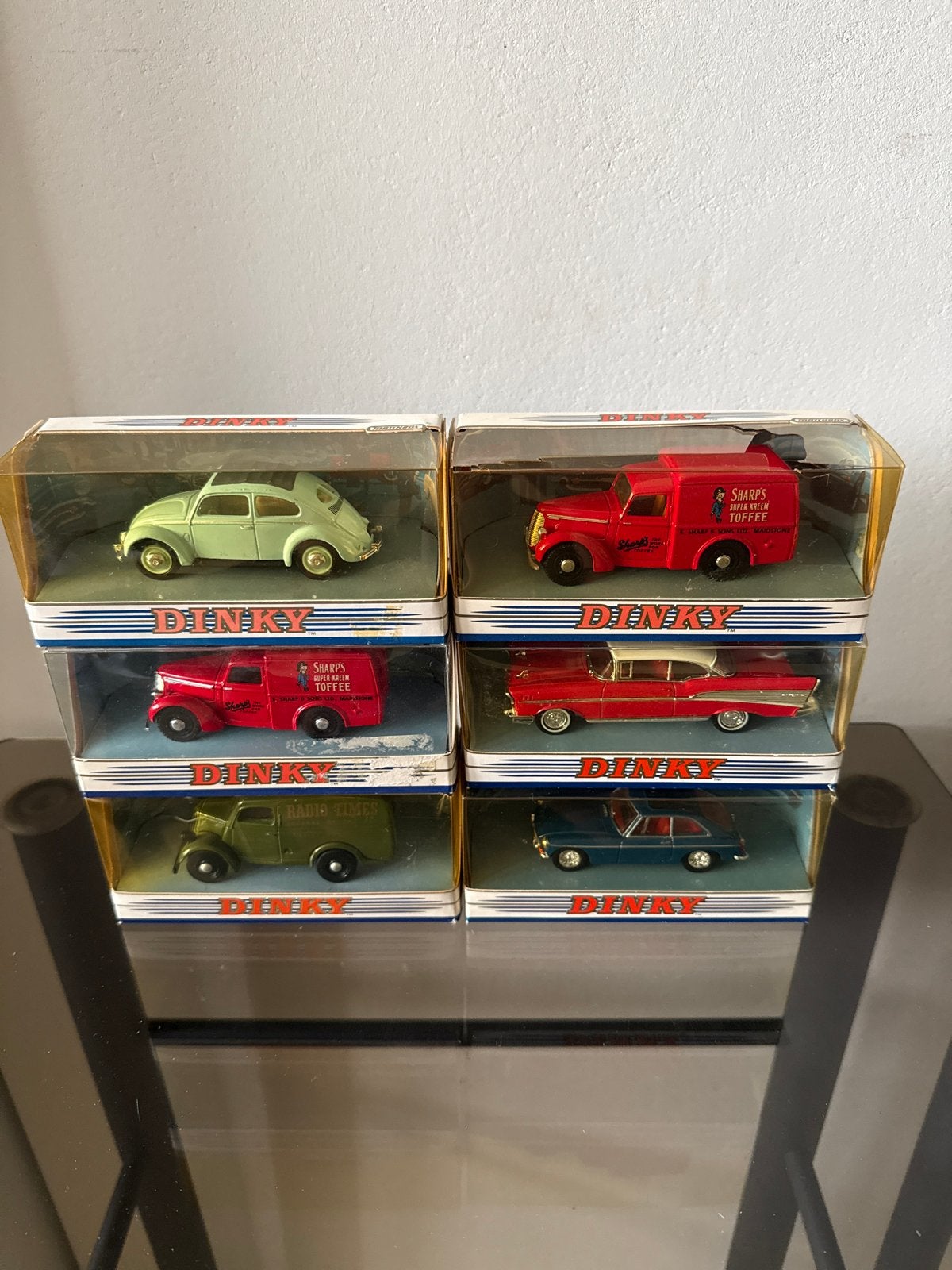 Dinky  Toys - Set van 6, Ophalen of Verzenden, Nieuw, Auto