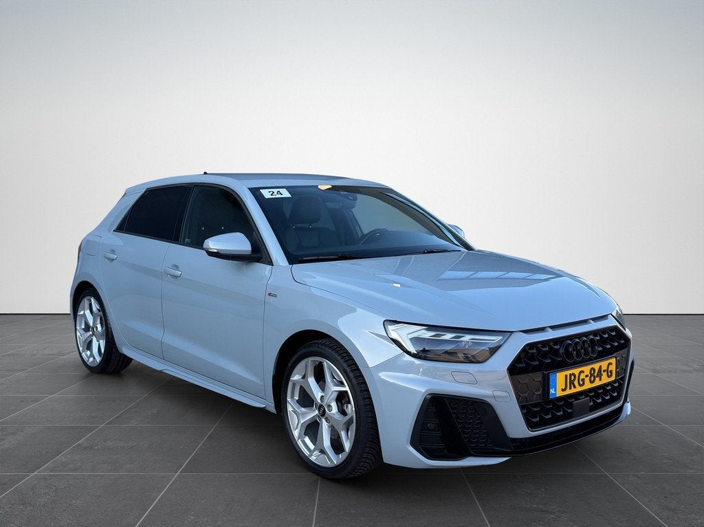 Audi A1 SPORTBACK 35 TFSI S-Line, 150PK, Virtual, LaneAssist, Auto's, Audi, Euro 6, 4 cilinders, 150 pk, Leder