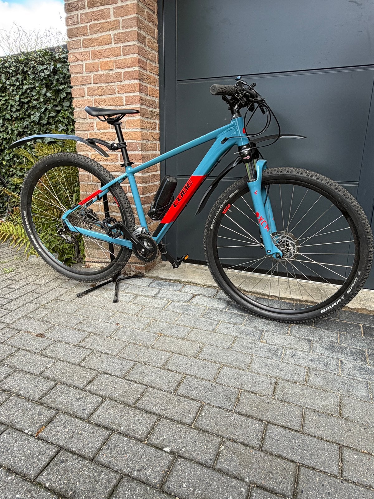 Mountainbike CUBE Aim EX 29 maat M, Fietsen en Brommers, Hardtail, Heren, Zo goed als nieuw, Schijfrem