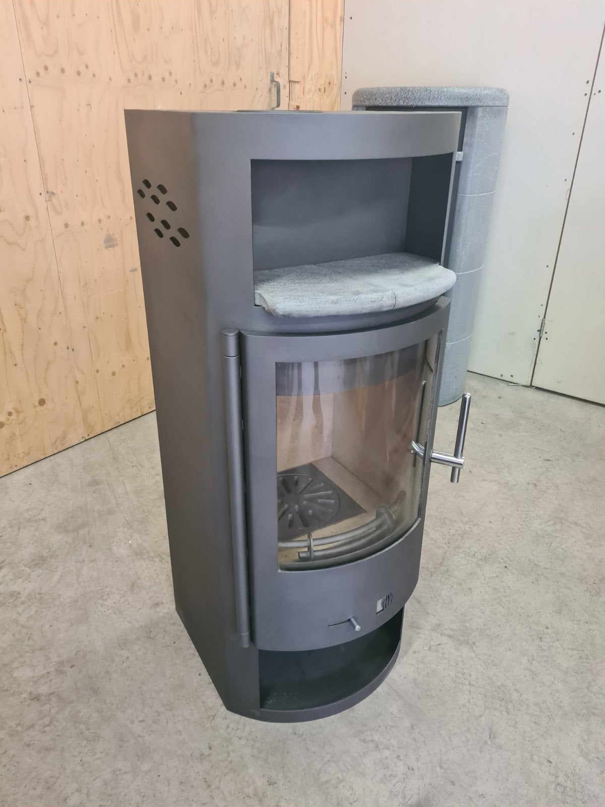 Mooie houtkachel top merk DROOFF, Huis en Inrichting, Ophalen, Gebruikt, Drooff, Houtkachel