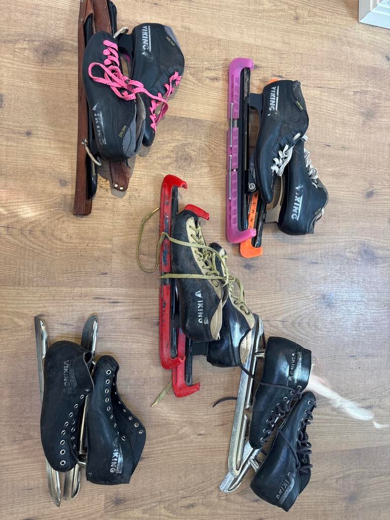 Viking schaatsen diverse maten, Gebruikt, Ophalen of Verzenden, Noren, Viking