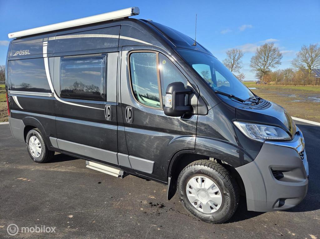 Possl Roadcamp R 540 buscamper 2016 ☆Cruise Euro 5, Solar, Buscamper of Camperbus, TV, Pössl, Bedrijf