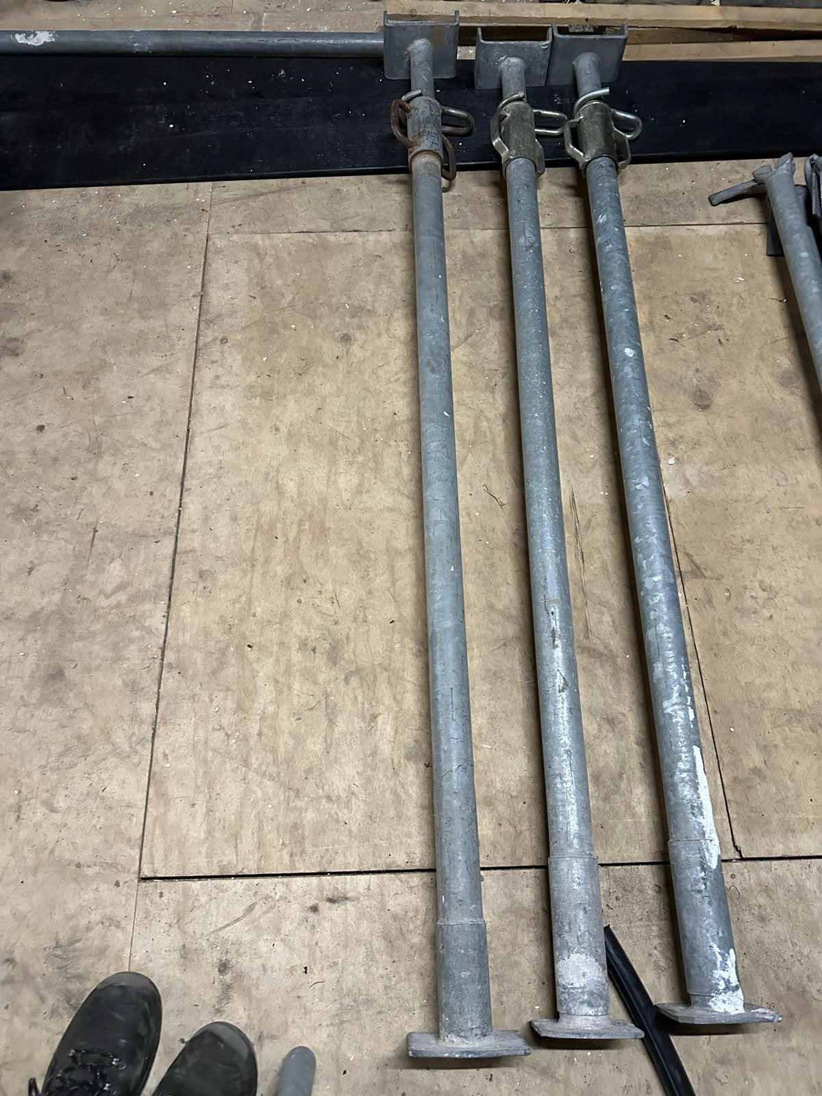 Stempels, Doe-het-zelf en Verbouw, Ophalen, Gebruikt, Overige typen, 2 tot 5 meter
