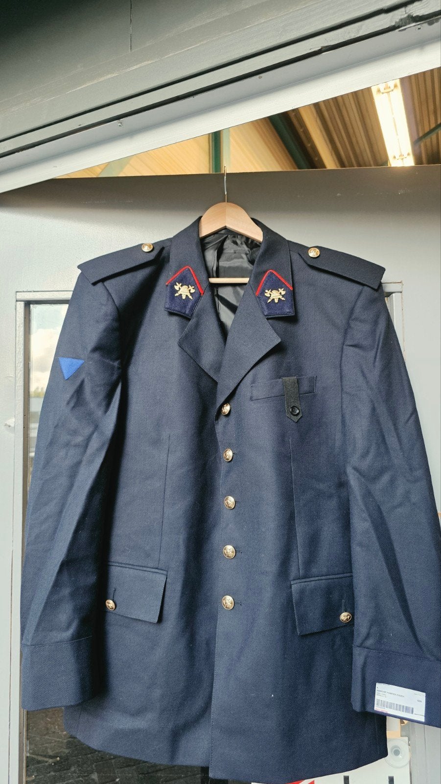 9x Franse Sapeurs-Pompiers brandweer uniformjas, Verzamelen, Ophalen of Verzenden, Overige soorten, Overige gebieden, Kleding of Schoenen