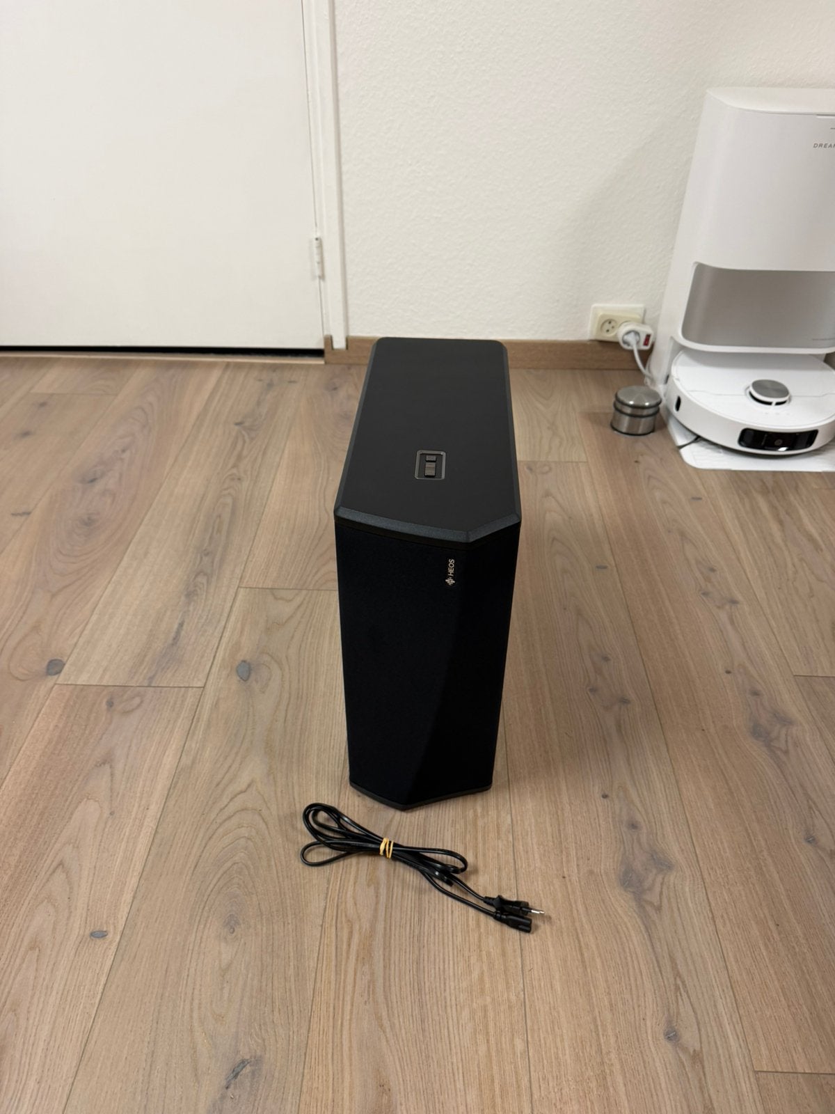 denon heos subwoofer groot model  bijna nieuw, Ophalen of Verzenden, Zo goed als nieuw, Subwoofer, Overige merken