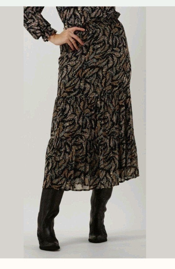 Fabienne Chapot Louise Tess rok maat 38 *nieuw *, Maat 38/40 (M), Bruin, Nieuw, Ophalen of Verzenden