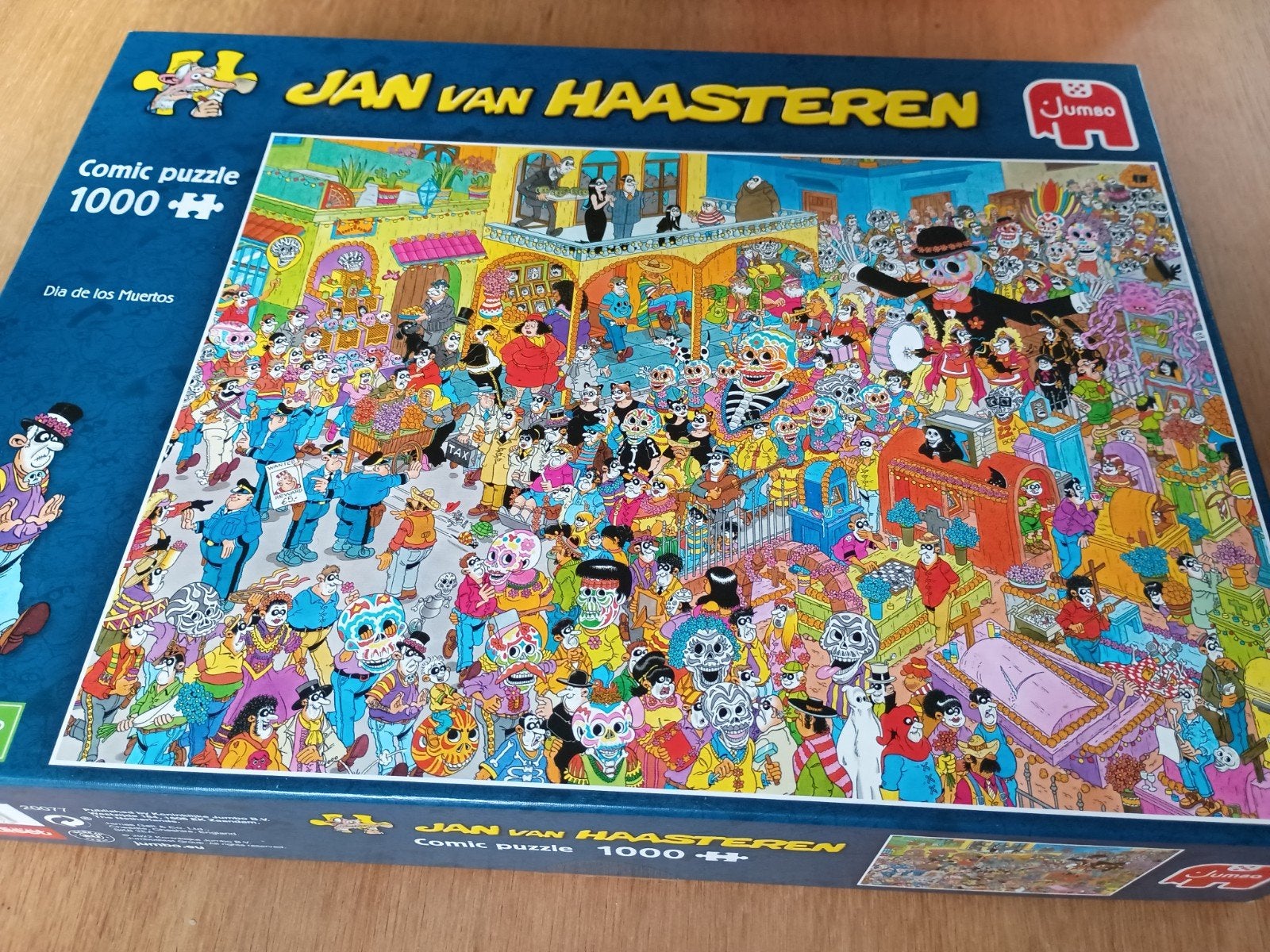 Jan van Haasteren puzzel, Ophalen, 500 t/m 1500 stukjes, Zo goed als nieuw