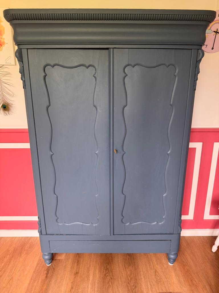 Biedermeier kast, Ophalen