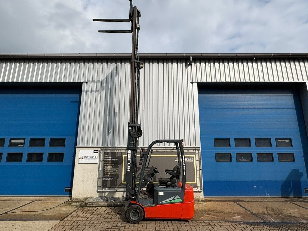 VS-22995 Elektrische triplex heftruck Heli CPD18, 1000 tot 2000 kg, Elektrisch, Heftruck, Heli