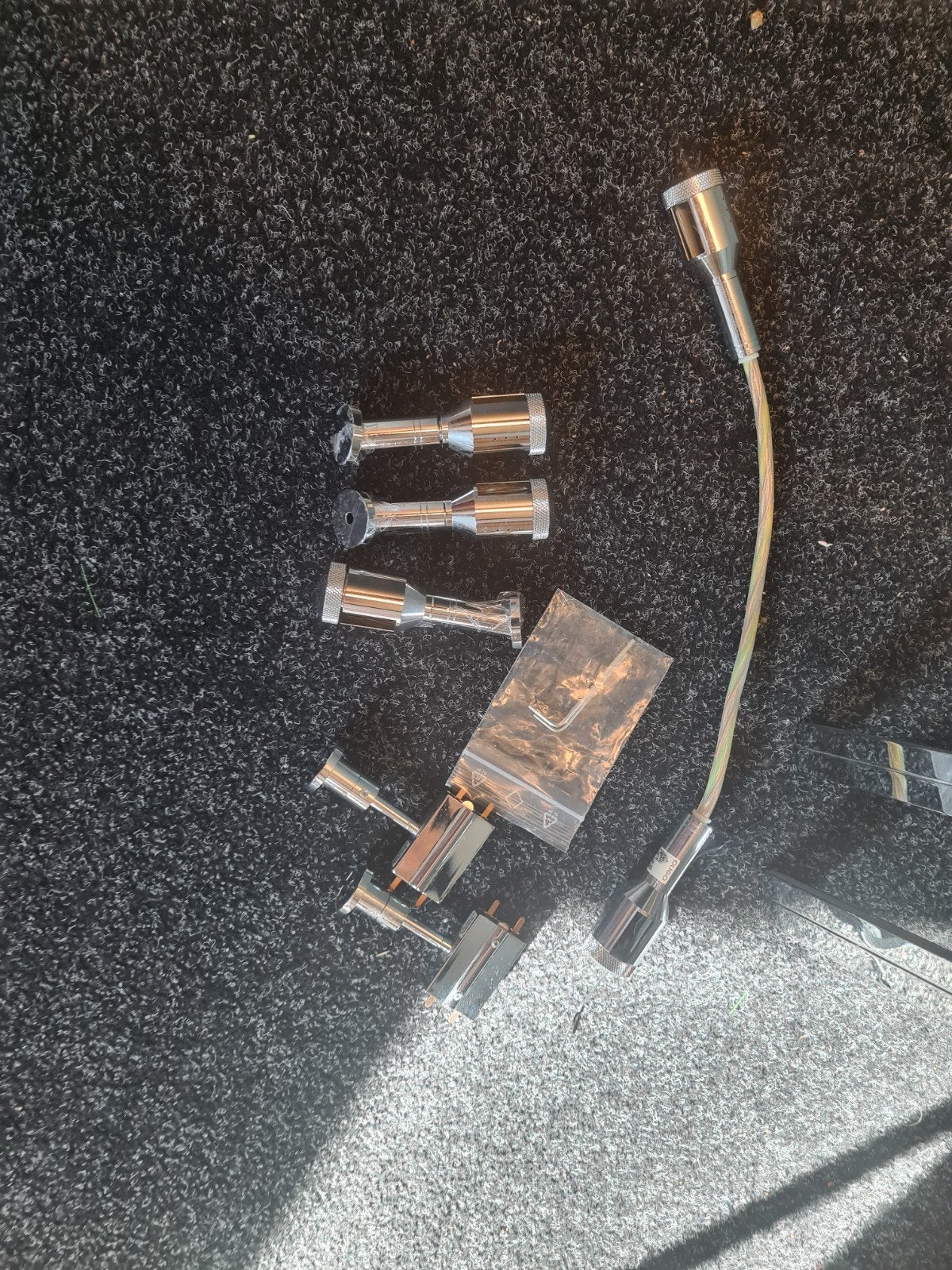 Design Oligo lampen met rail, Metaal, Overige merken, Gebruikt, Ophalen of Verzenden