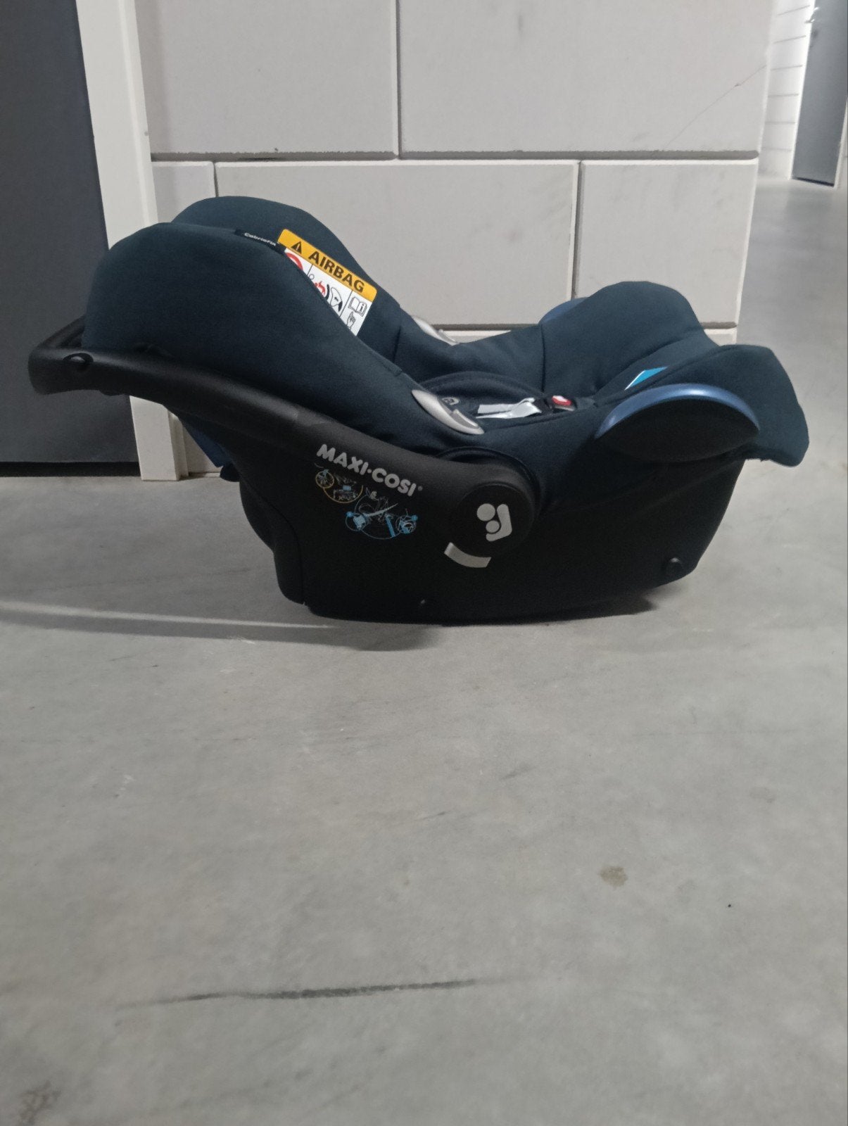 Maxi-Cosi CabrioFix autostoel 0-13 kg -  Nieuw, Ophalen, Autogordel, Zo goed als nieuw, 0 t/m 13 kg