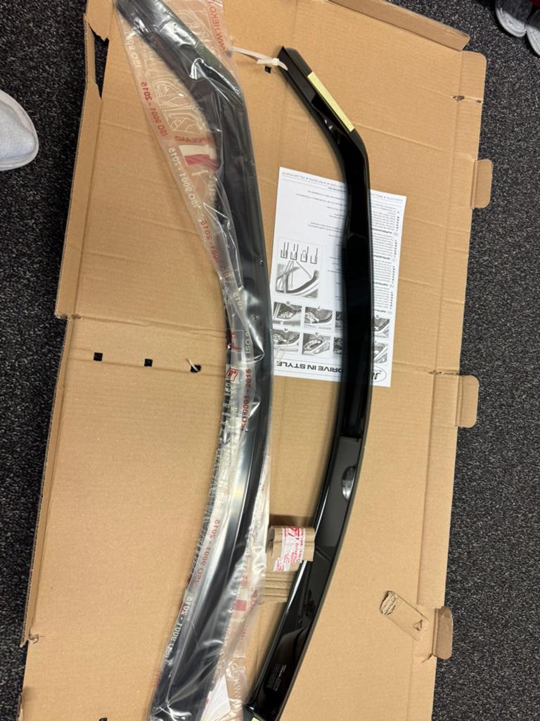 winddeflectoren voor Mercedes C Classe W204 Nieuw!, Ophalen of Verzenden, Nieuw