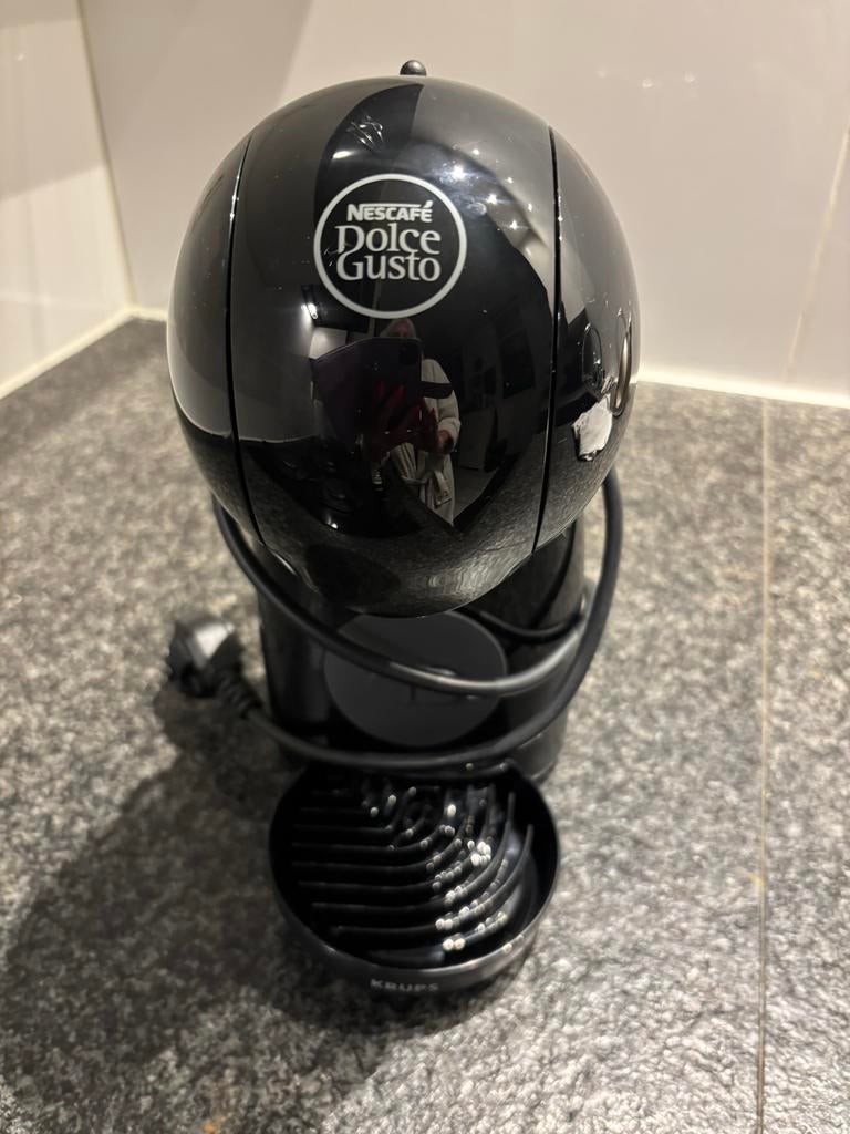 Nescafé Dolce Gusto Koffiezetapparaat, Witgoed en Apparatuur, Koffiezetapparaten, Ophalen of Verzenden, 1 kopje, Koffiepads en cups