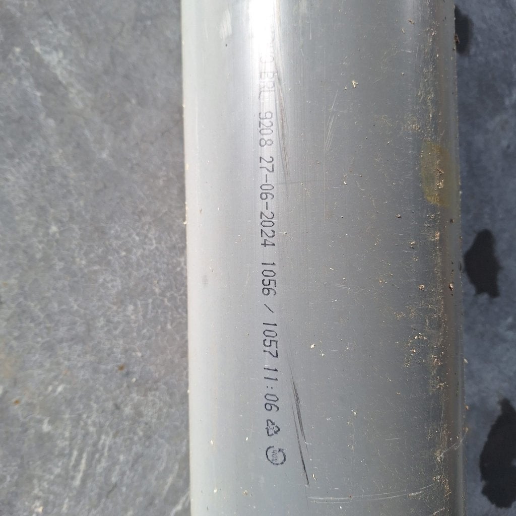 Pipelife 4m pvc pijp buis 160mm x4mm, Ophalen, Pvc, 4 tot 6 meter, Zo goed als nieuw