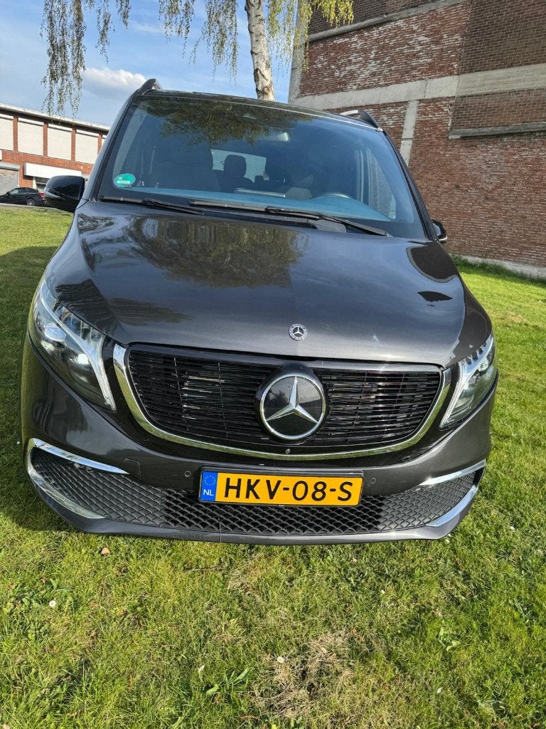 Mercedes-Benz EQV 300 L2 204pk 2020 Grijs, Stof, Beige, 95 pk, 2535 kg