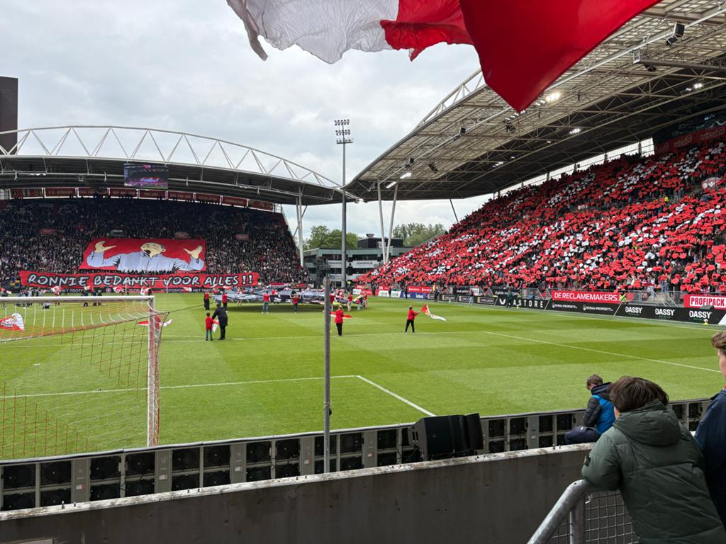 Kaart FC Utrecht – sc Heerenveen | VANAVOND 21:00 |, Losse kaart, Twee personen, Mei