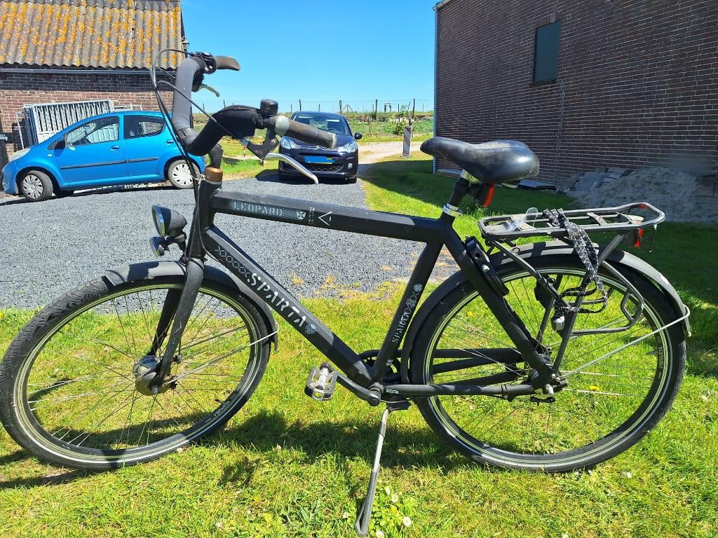 Sparta Leopard Herenfiets – Bieden en Ophalen, Ophalen, Sparta, Gebruikt, Versnellingen