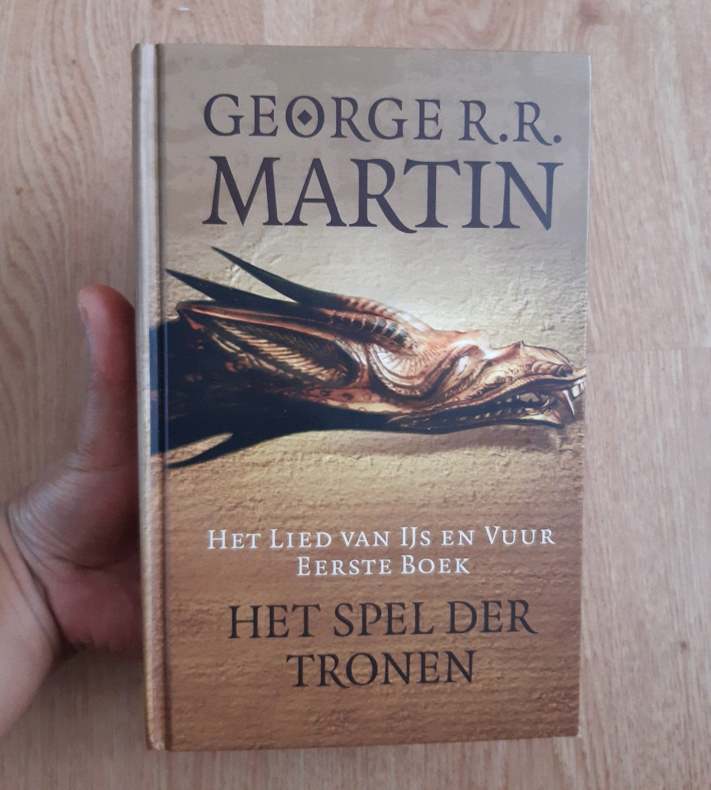 Het Spel der Tronen - George R.R. Martin, Boeken, Ophalen of Verzenden, George R.R. Martin