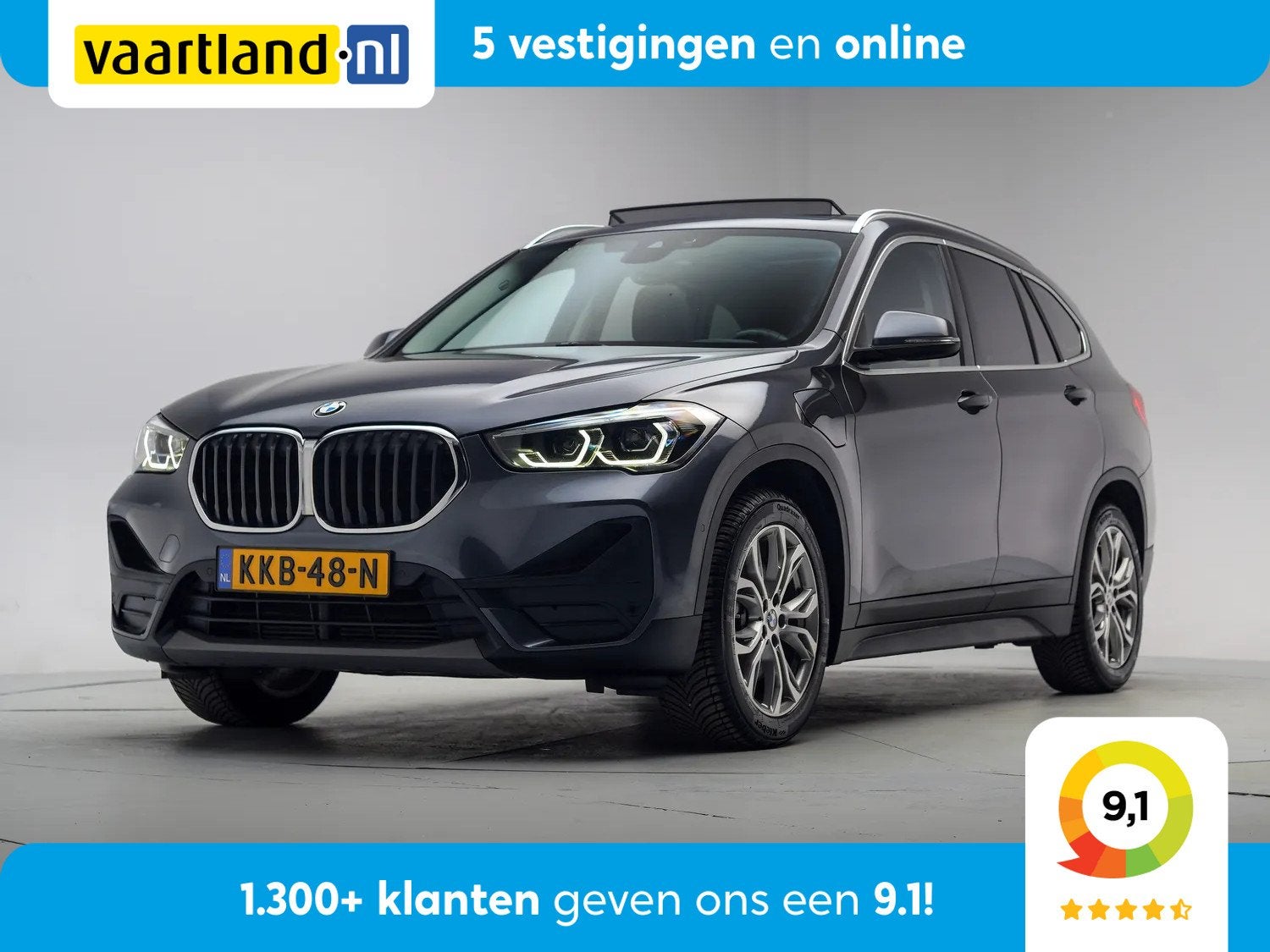 BMW X1 xDrive 25e eDrive Executive Aut.[ Panorama Camera Nav