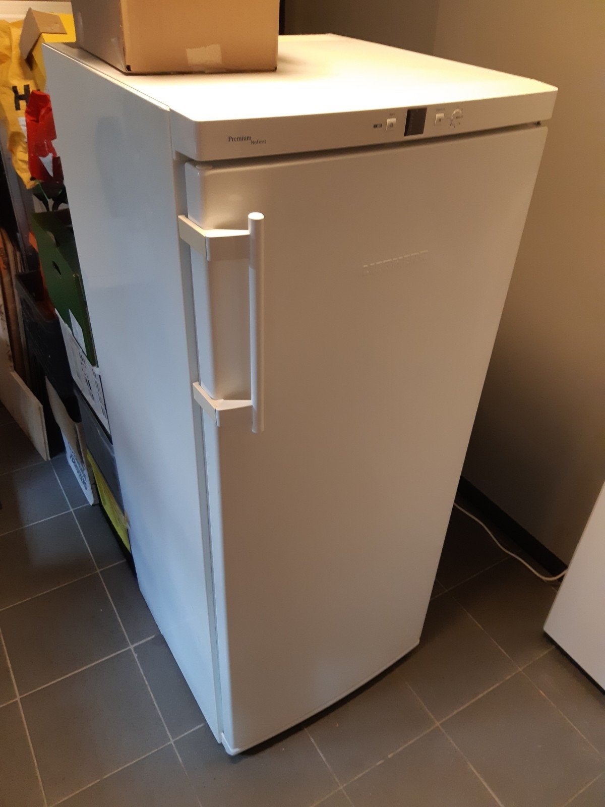 LIEBHERR vrieskast no frost met storing, Gebruikt, 160 cm of meer, Ophalen, Vrieskast