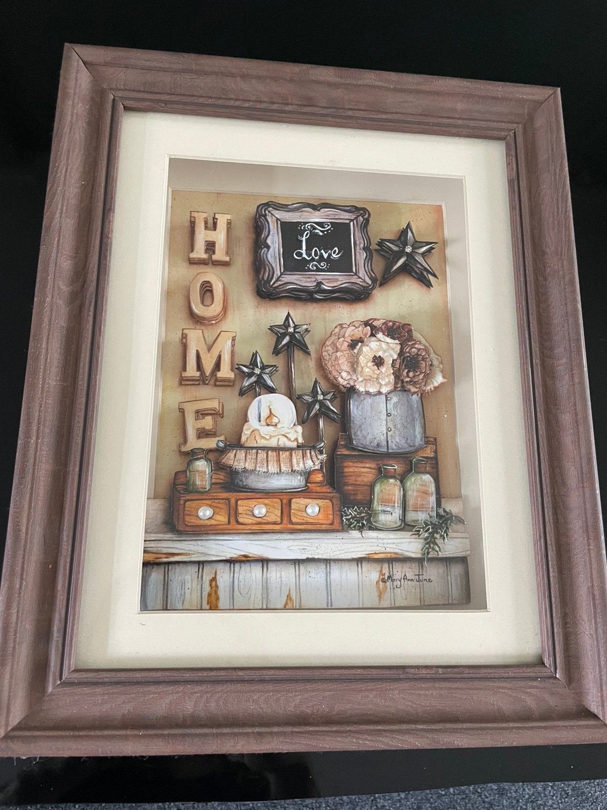Laatste‼️mooie handgemaakte 3D schilderij te koop nieuw ‼️‼️, Ophalen, Minder dan 50 cm, Oorspronkelijke maker, Nieuw