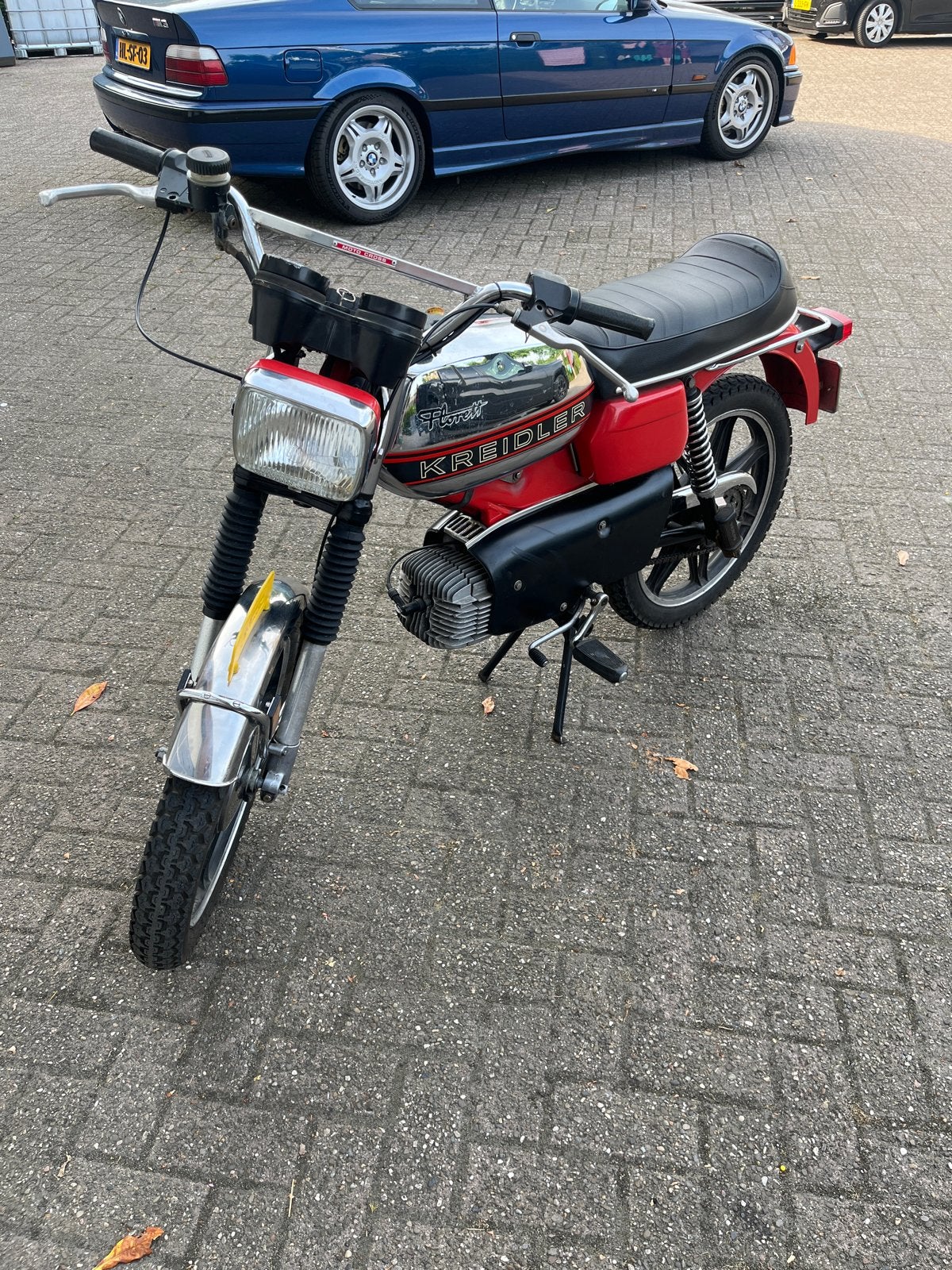 Kreidler rmc 4- bak, Ophalen, Gebruikt, Maximaal 45 km/u, 49 cc