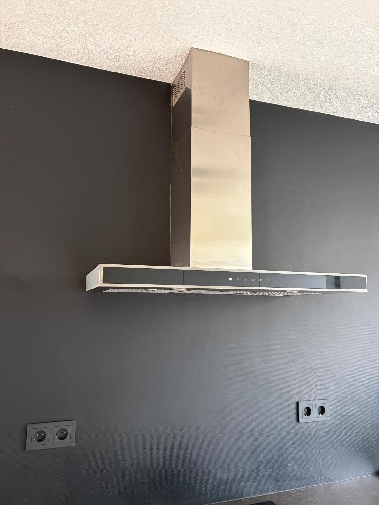 Afzuigkap IKEA 90 cm, Ophalen, Gebruikt, Wandschouwkap, Vrijstaand