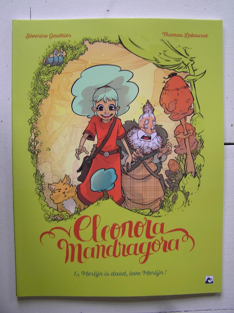Eleonora Mandragora. 1 - 2 - 3 - 4 - 5, Meerdere stripboeken, Ophalen of Verzenden, Nieuw