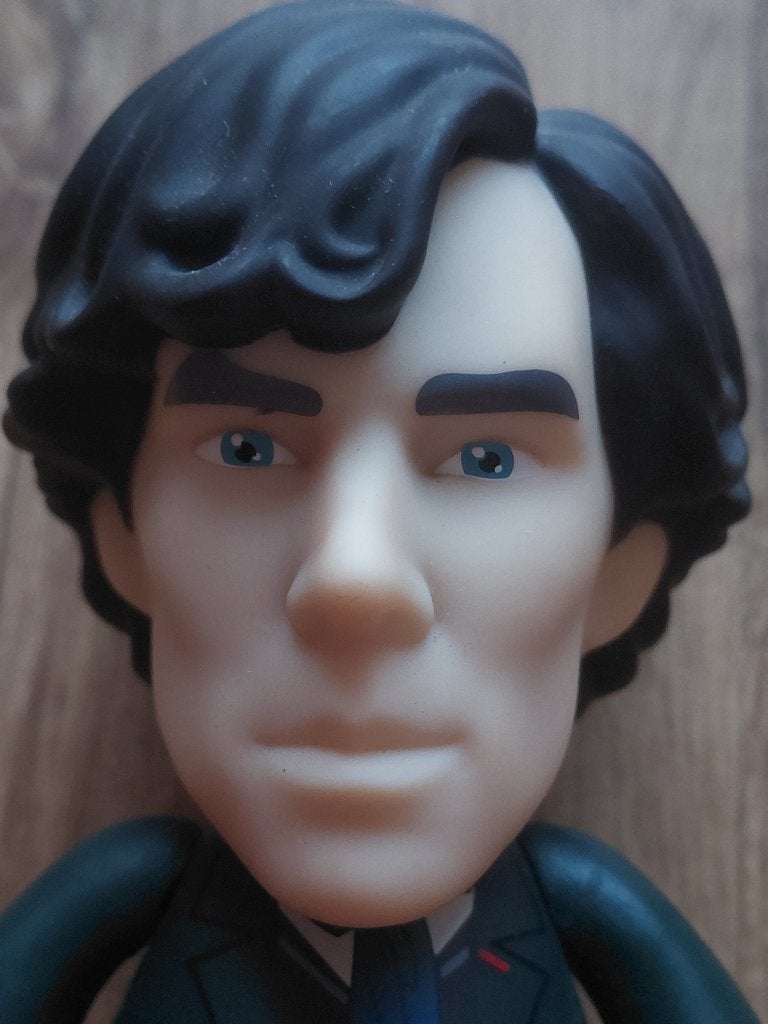 Titans pop Sherlock Holmes, Verzamelen, Ophalen of Verzenden, Zo goed als nieuw, Tv, Actiefiguur of Pop
