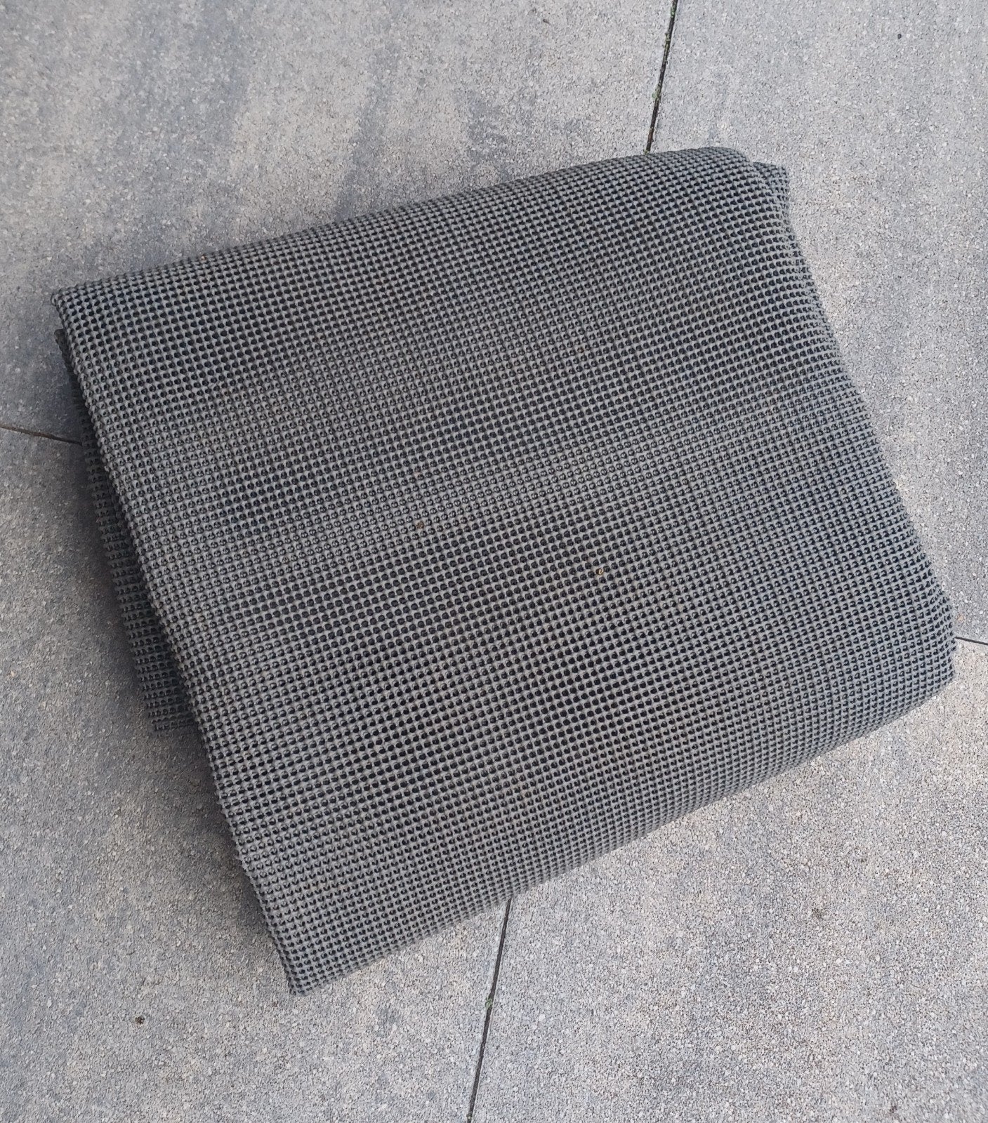 Grijs tenttapijt voor camping of voortent 390 x 190 cm, Ophalen of Verzenden, Gebruikt
