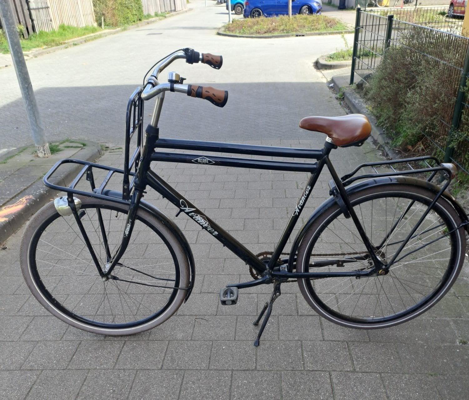 Gebruikte stevige goedfietsende 28 inch herenfiets., Fietsen en Brommers, Fietsen | Heren | Herenfietsen, Gebruikt, Versnellingen