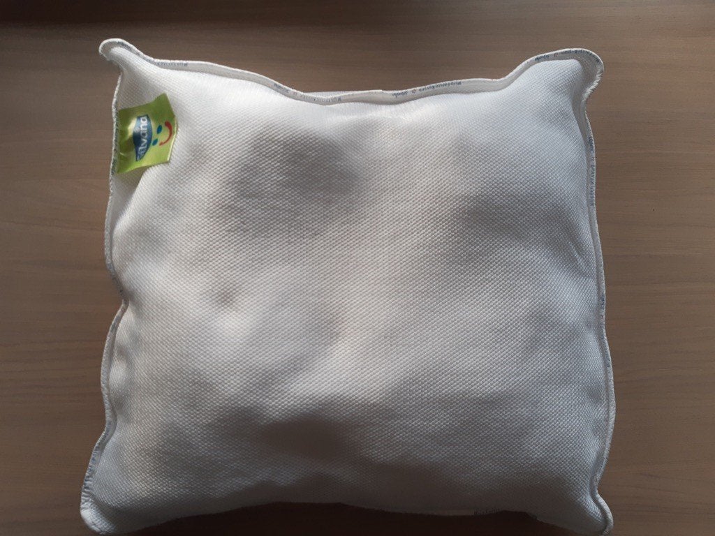 Silvana "mijn eerste kussen" zgan zo goed als nieuw, Huis en Inrichting, Eenpersoons, Wit, Ophalen of Verzenden, Zo goed als nieuw