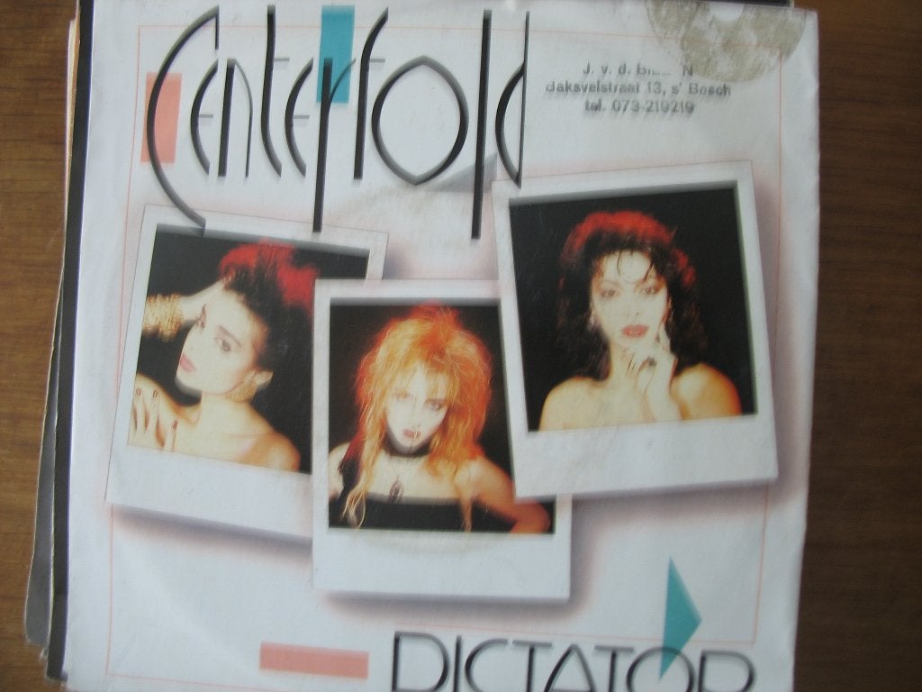 Single Sale; Centerfold - Dictator, Cd's en Dvd's, Ophalen of Verzenden, Gebruikt, 7 inch, Pop
