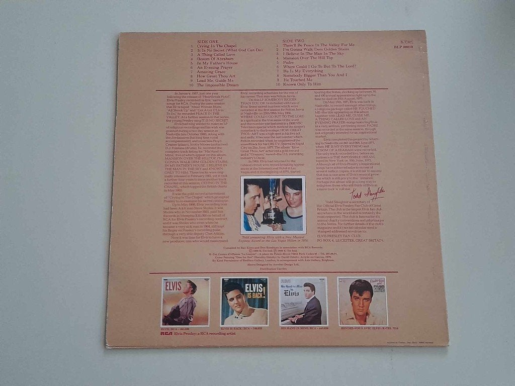 Elvis Presley, Fischer–Z, Gary Brooker Genesis Gino Vannelli, LP, Gebruikt, Ophalen of Verzenden, Folk