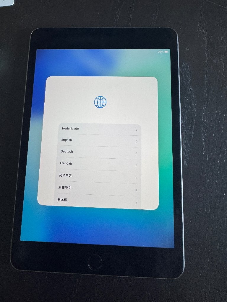 Ipad mini 5e generatie met 256 gb